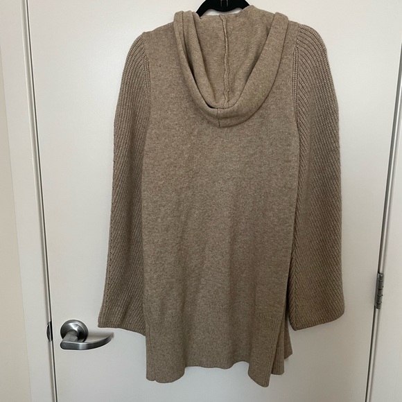 Modern Citizen Open Front Hooded Sweater - Picture 2 of 5